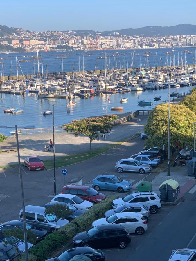 apartamento a estrenar vistas al mar, céntrico Moaña Esterno foto