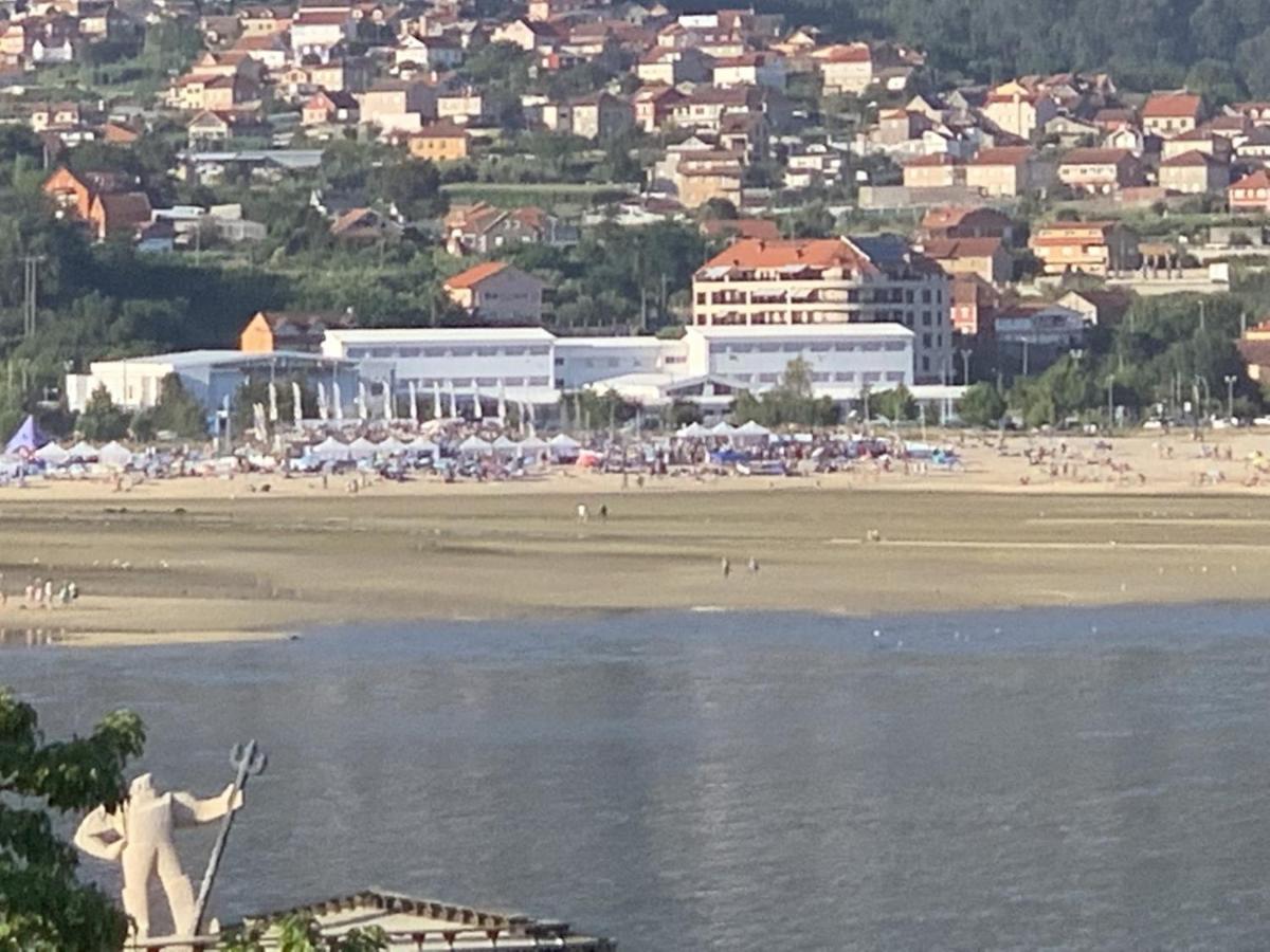 apartamento a estrenar vistas al mar, céntrico Moaña Esterno foto