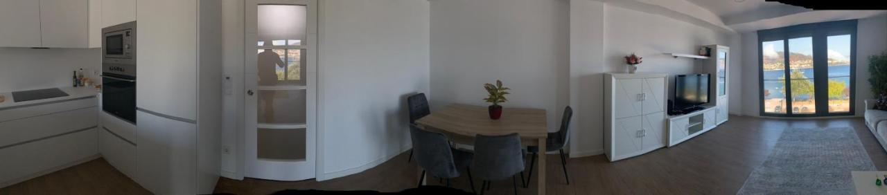 apartamento a estrenar vistas al mar, céntrico Moaña Esterno foto