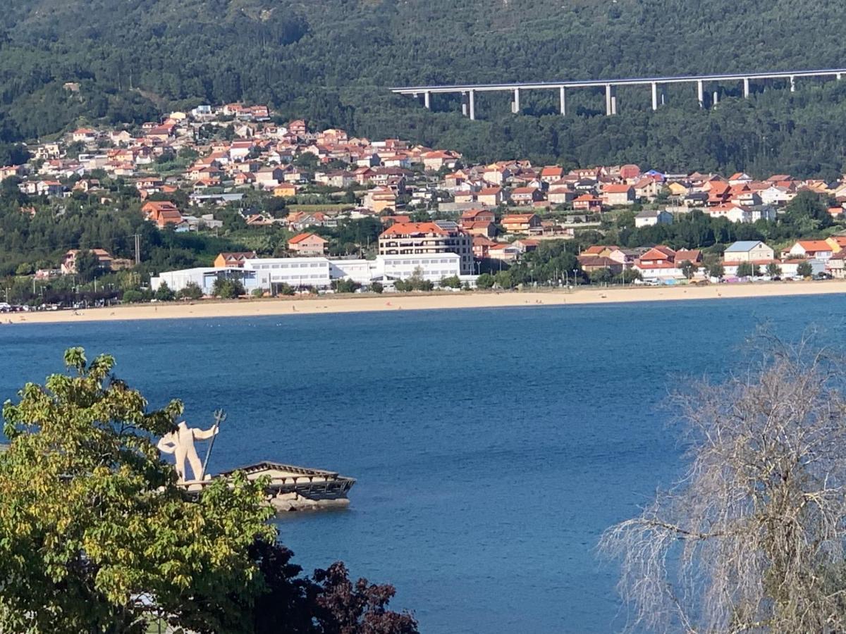 apartamento a estrenar vistas al mar, céntrico Moaña Esterno foto