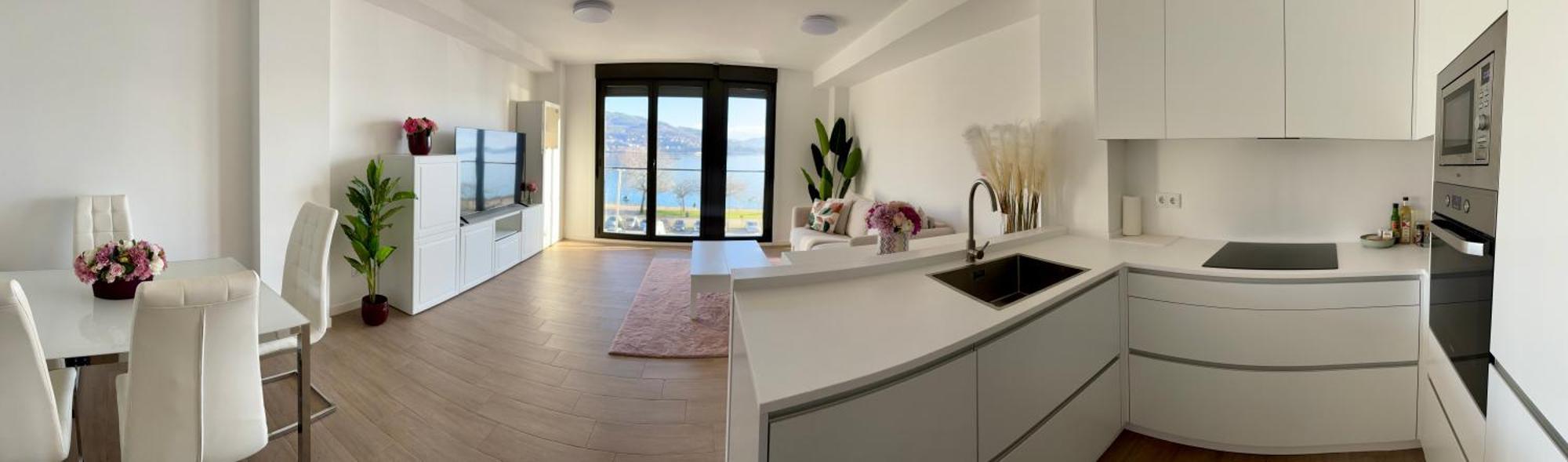 apartamento a estrenar vistas al mar, céntrico Moaña Esterno foto