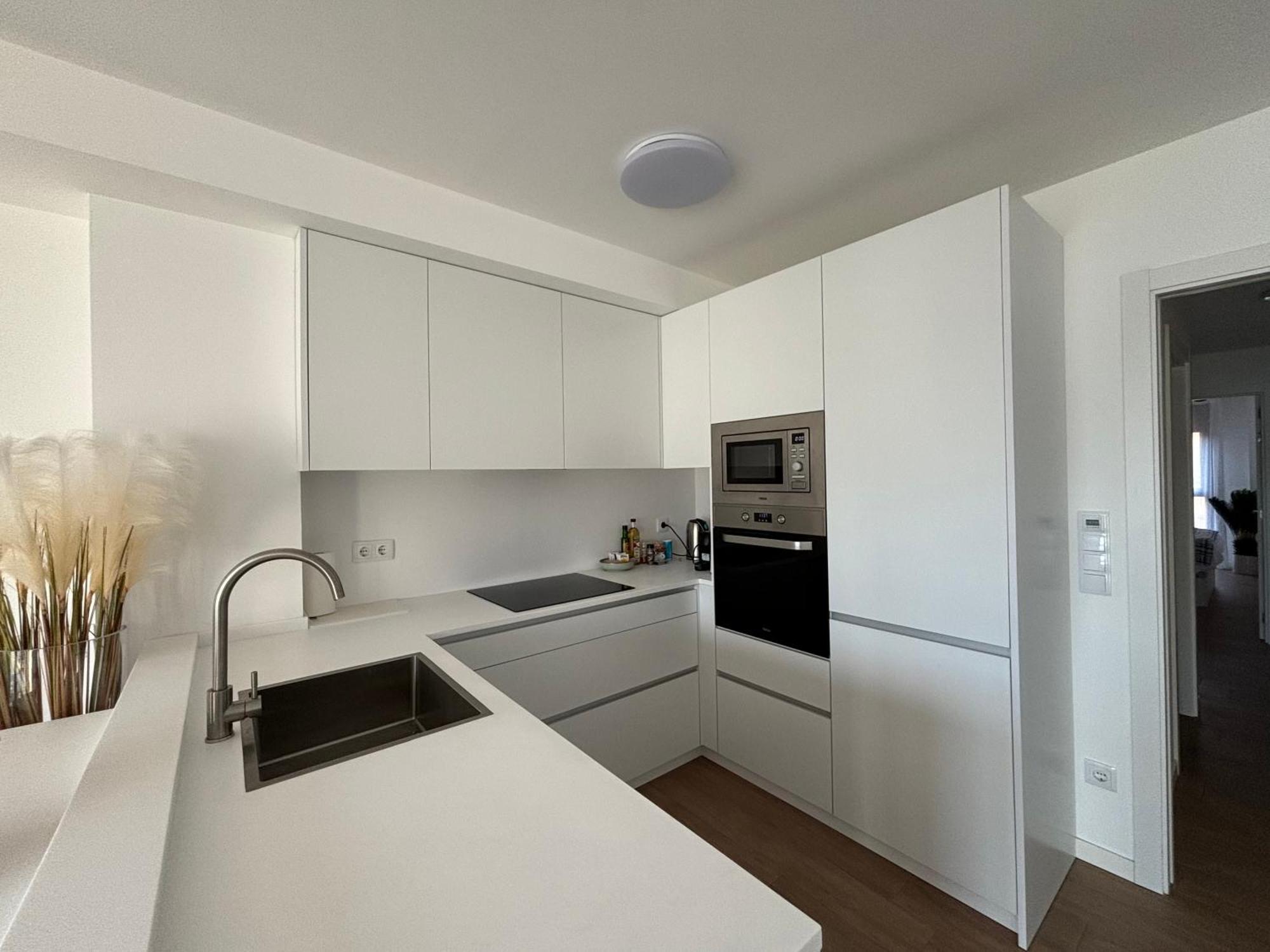 apartamento a estrenar vistas al mar, céntrico Moaña Esterno foto