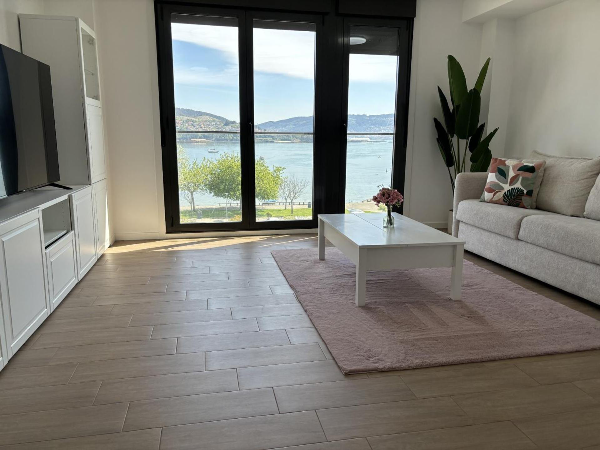 apartamento a estrenar vistas al mar, céntrico Moaña Esterno foto